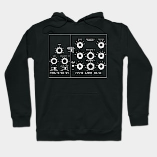 Moog Model D Hoodie